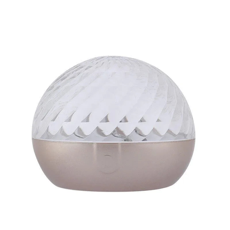Lampe de Chevet Créative à Ondulations Rotatives pour Petite Veilleuse