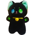Mignon chat noir poupée jouets en peluche