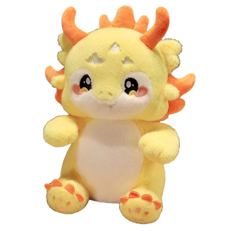 Mini peluche dragon mignon de dessin animé