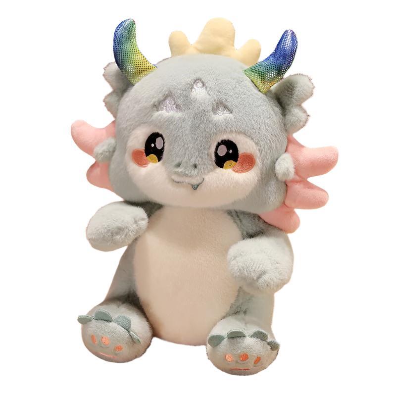 Mini peluche dragon mignon de dessin animé