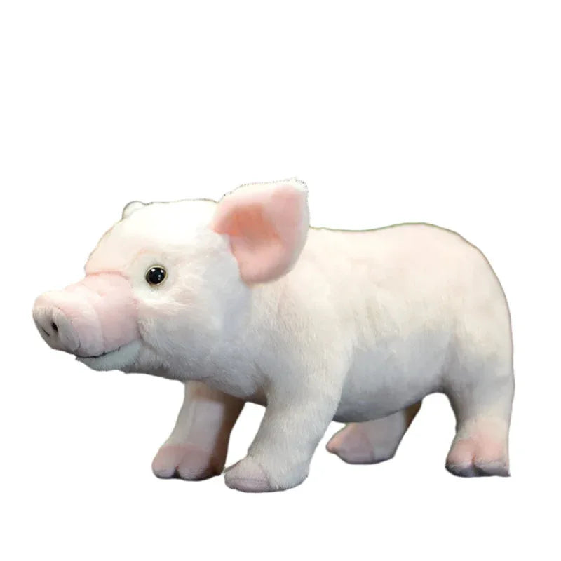 Mignonne peluche cochon domestique