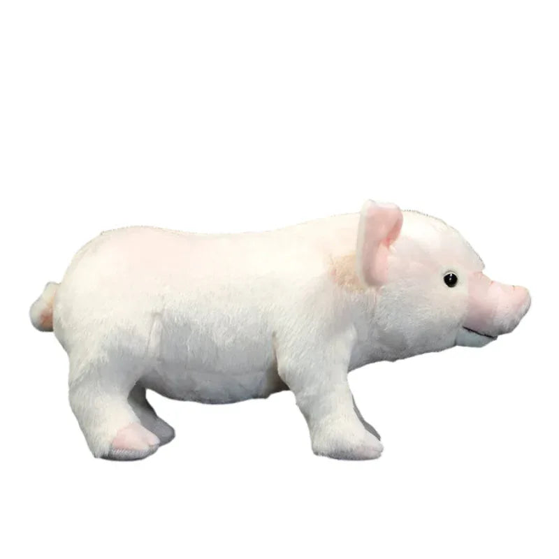 Mignonne peluche cochon domestique