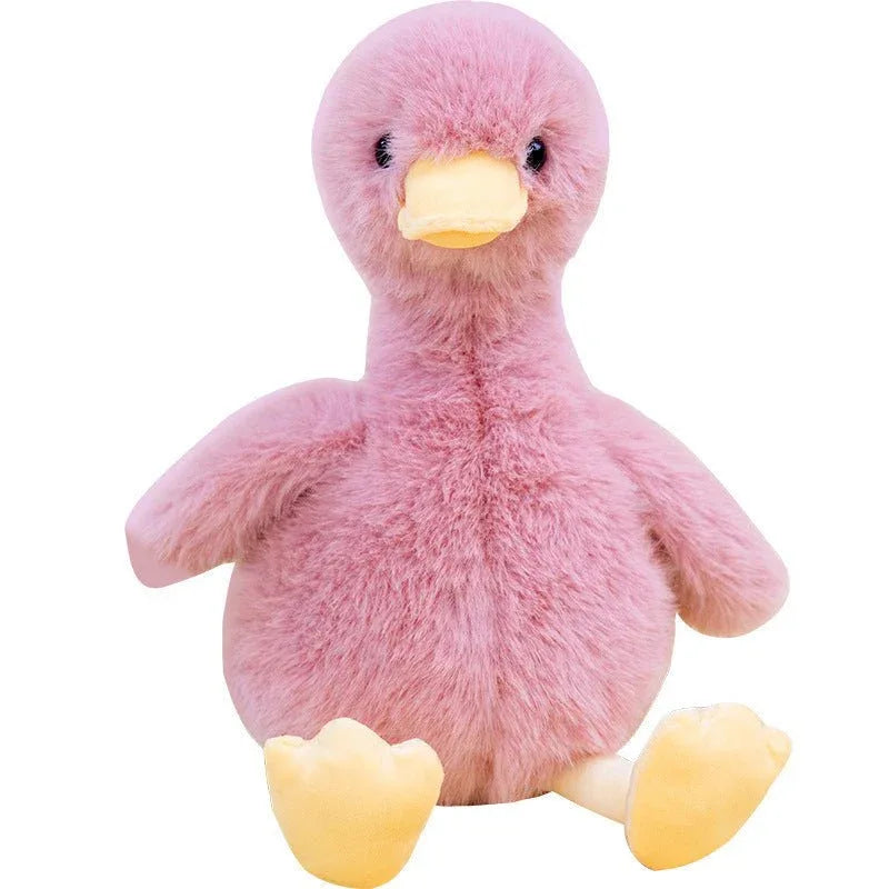 Süße Enten-Plüschtiere