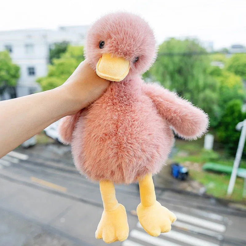 Süße Enten-Plüschtiere