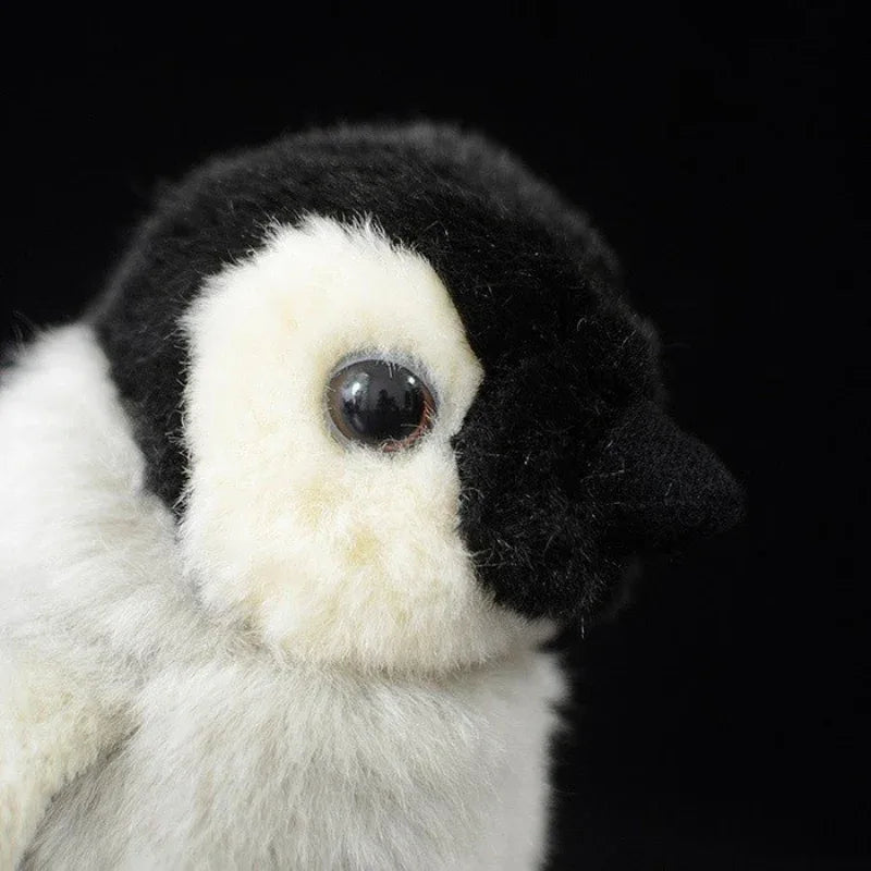 Niedliches kleines Pinguin-Baby-Plüschtier