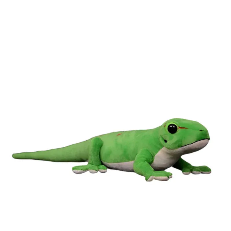 Niedliches Eidechsen-Plüschtier