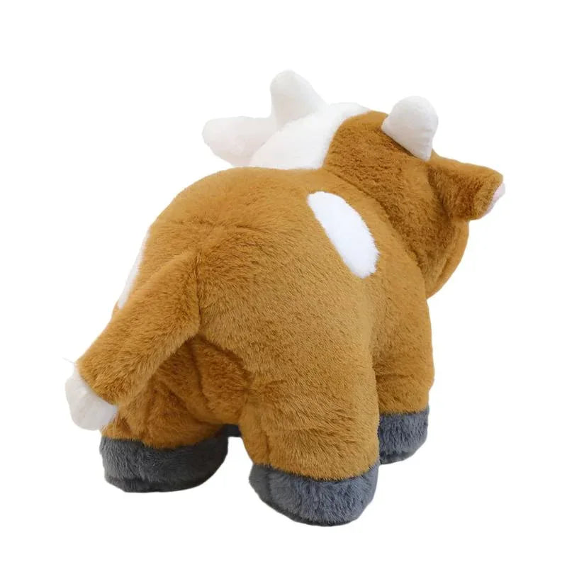 Mignonnes Peluches Vache de Ranch