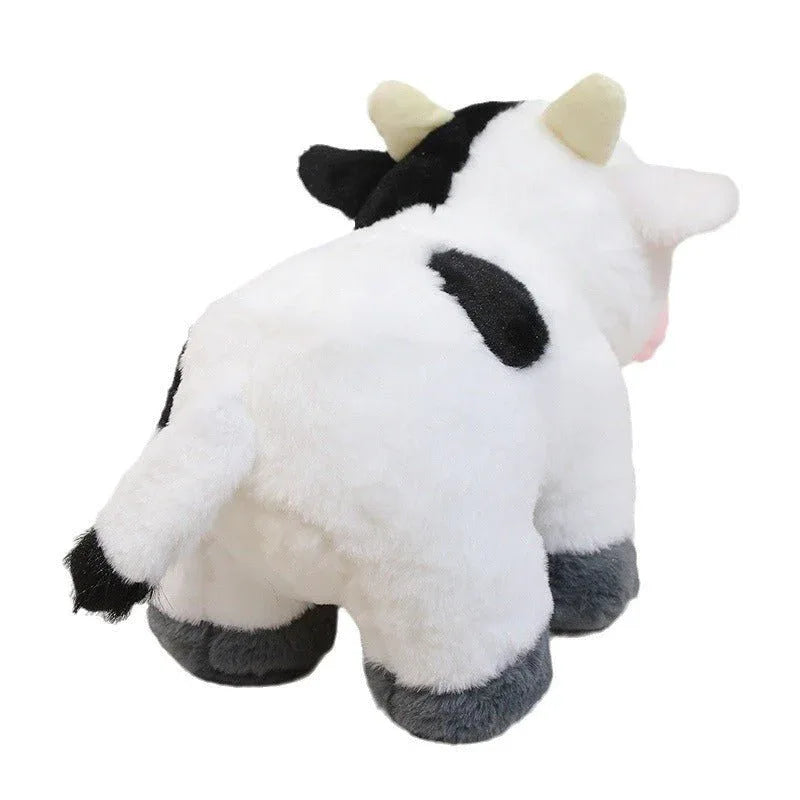 Mignonnes Peluches Vache de Ranch