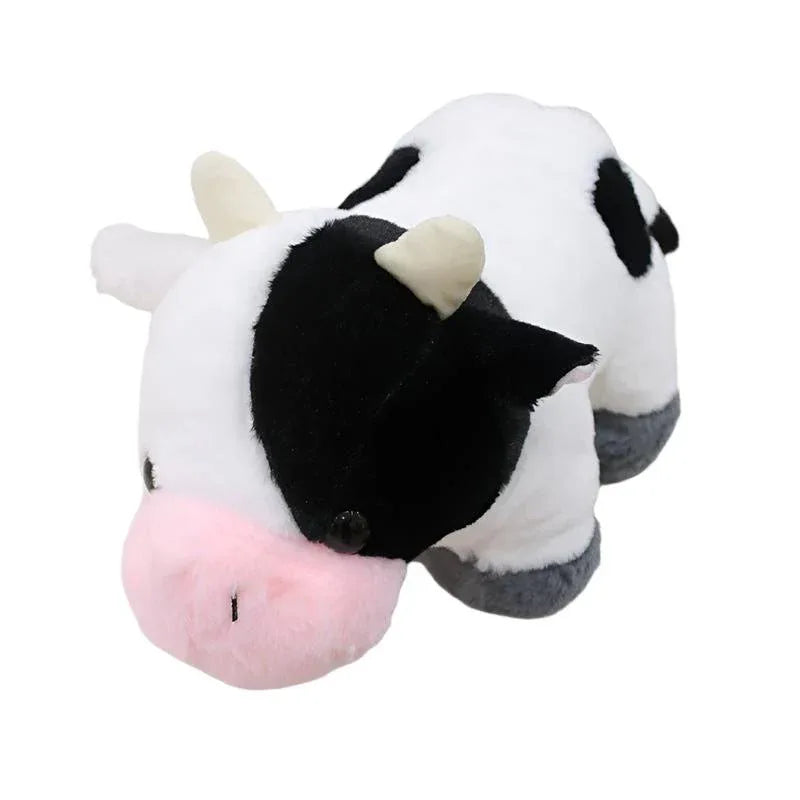 Mignonnes Peluches Vache de Ranch