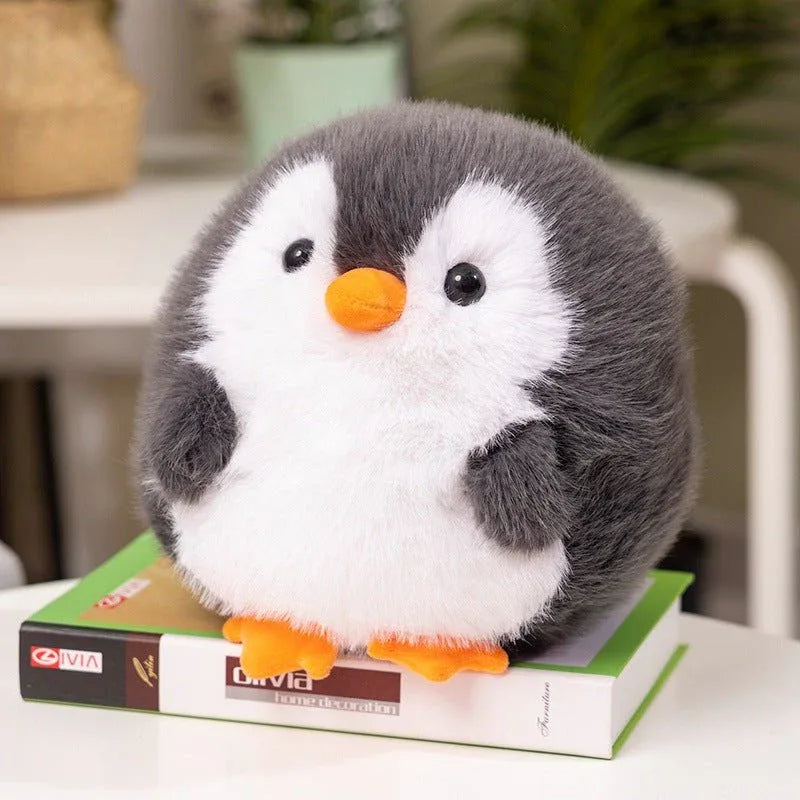 Jolis jouets en peluche Pingouin Rose