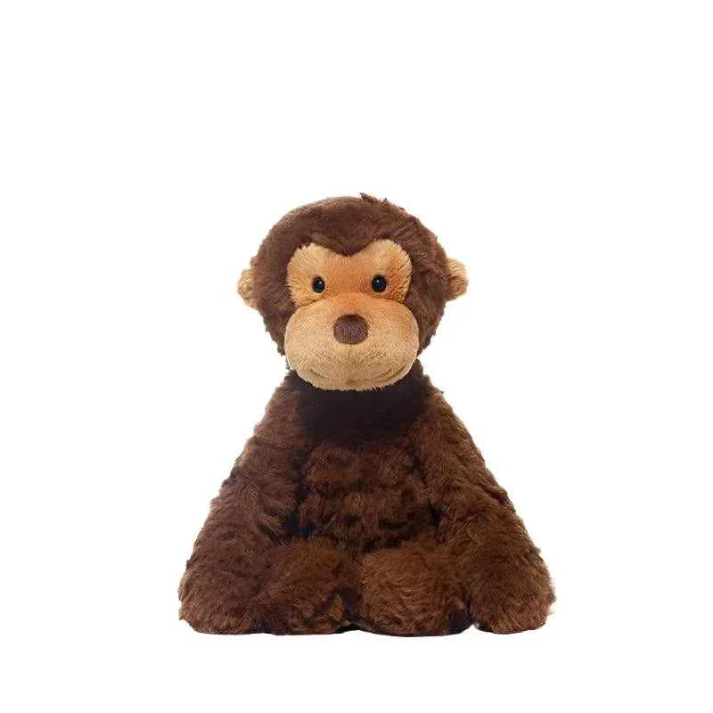 Mignon Doux Border Collie Renard Petit Panda Singe Animaux Jouets en Peluche