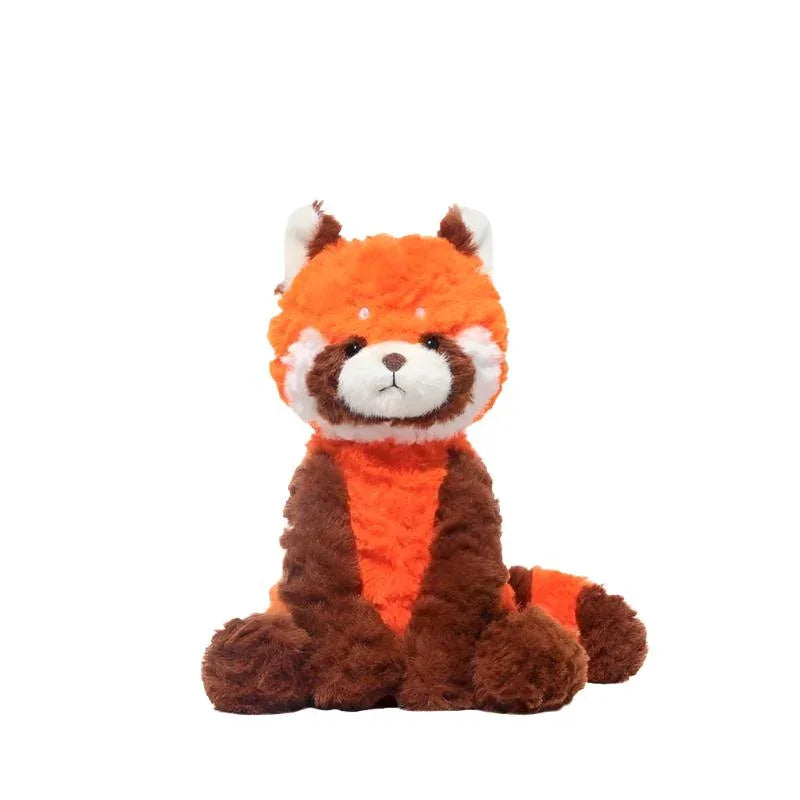 Mignon Doux Border Collie Renard Petit Panda Singe Animaux Jouets en Peluche