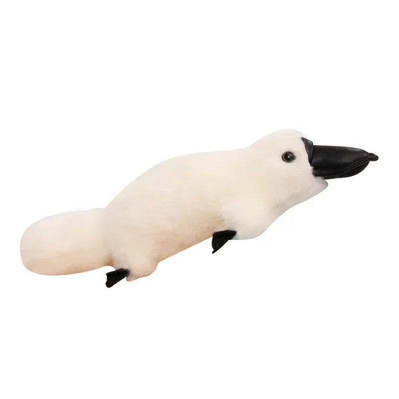 Peluche en forme d'ornithorynque mignonne