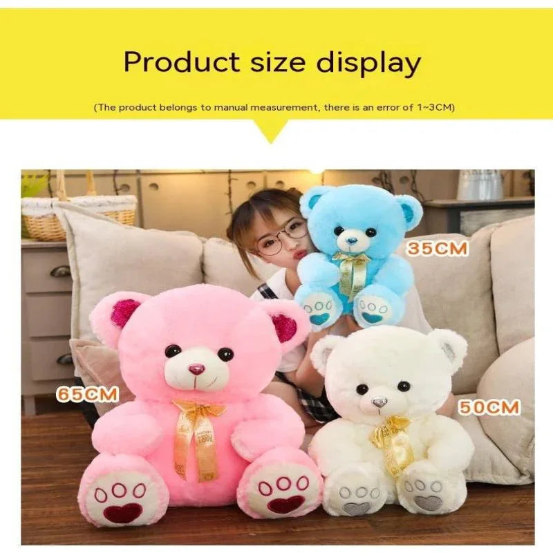 Belles Peluches Ours en Peluche