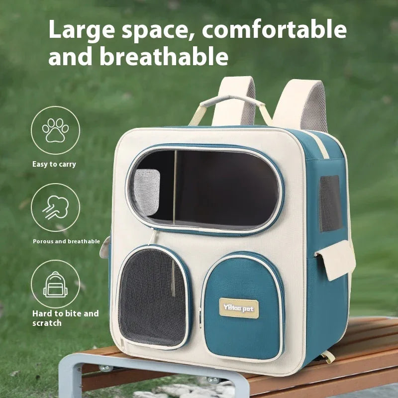 Sac à Dos De Voyage Pratique Pour Chiens Et Chats