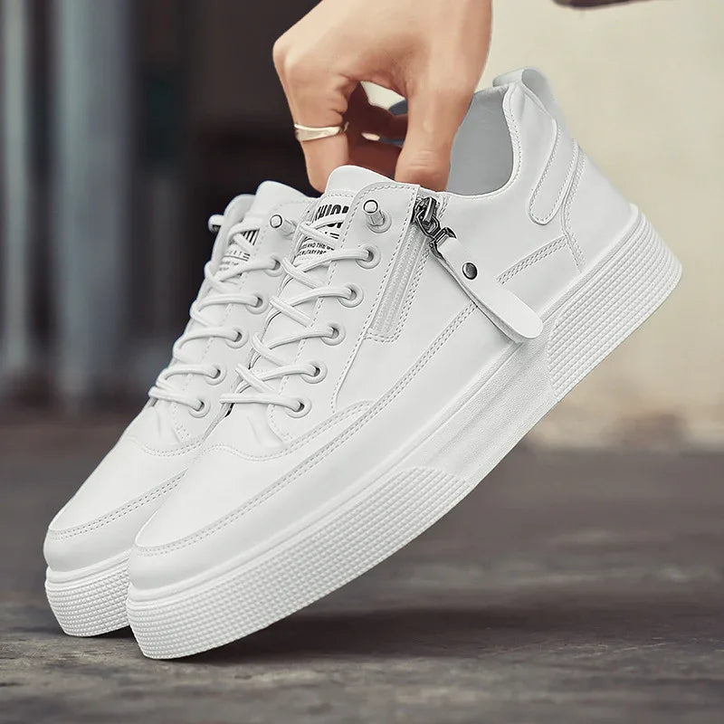 Herren Freizeitschuhe All-Matching Schnürschuhe