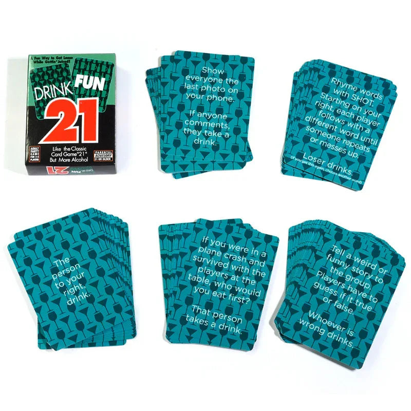 Trinkspiele für Partys
