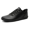 Outdoor-Sneaker, niedriger Schnitt, Schnürverschluss, Lederoberfläche, Freizeitschuhe