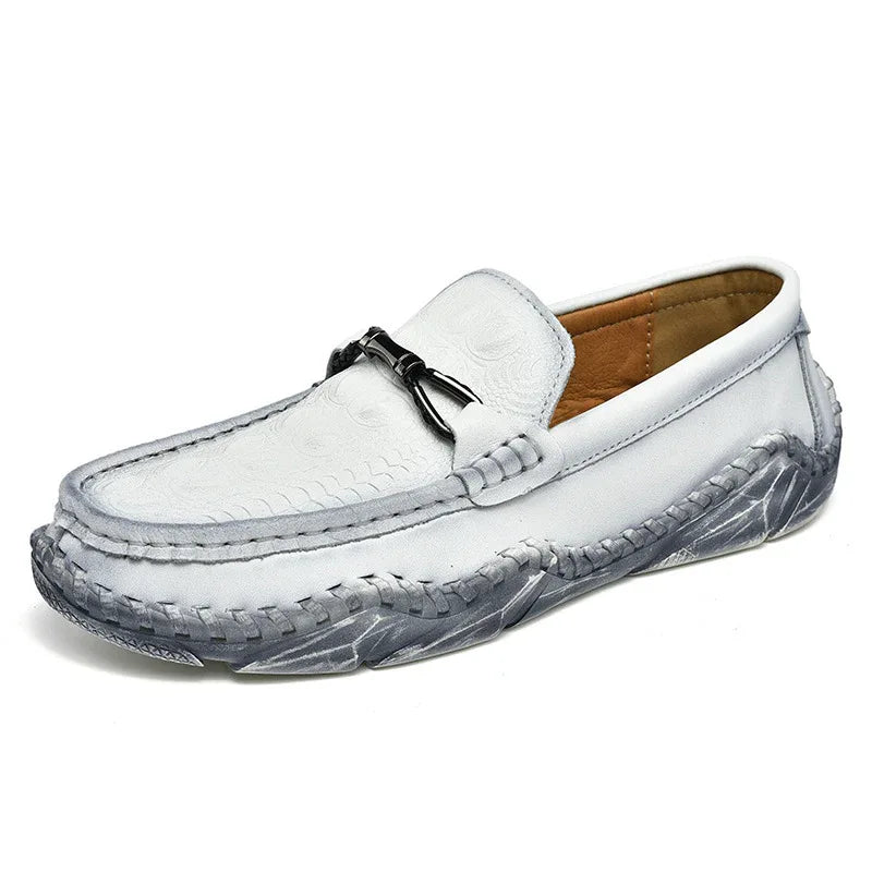 Trendige Herren Loafers in Übergröße