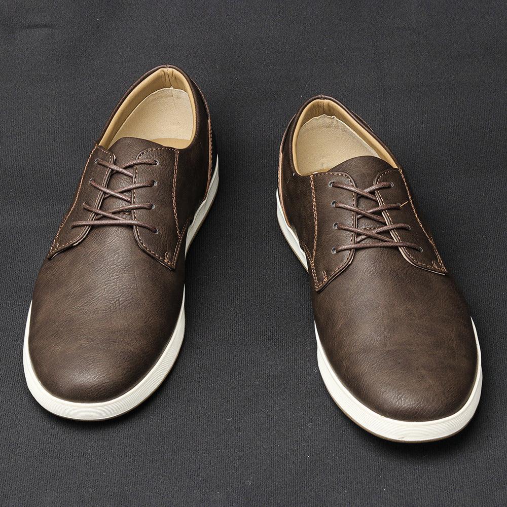 Bequeme Herren-Freizeitschuhe aus Leder