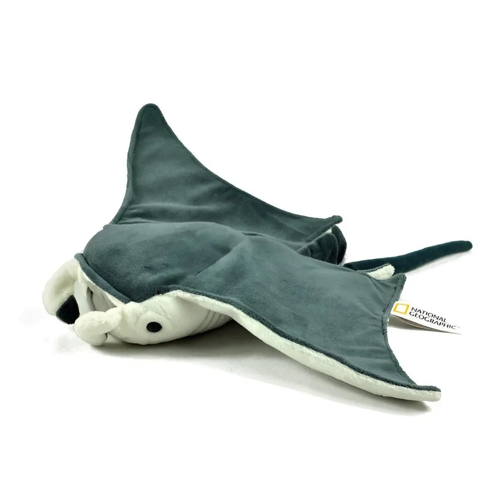 Poupée en peluche de diable de mer
