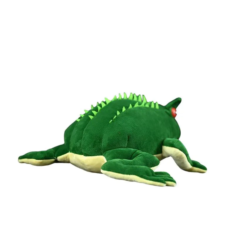 Poupée en peluche Grenouille Diabolique