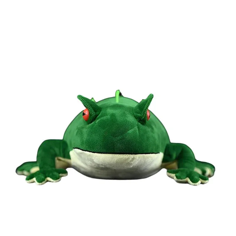 Poupée en peluche Grenouille Diabolique