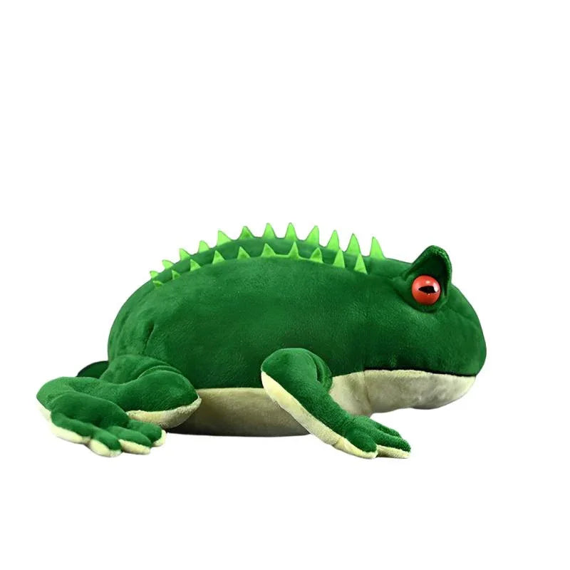 Poupée en peluche Grenouille Diabolique