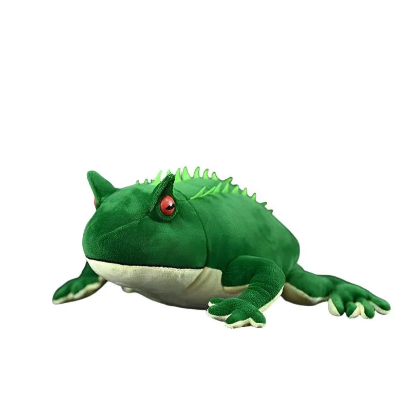 Poupée en peluche Grenouille Diabolique