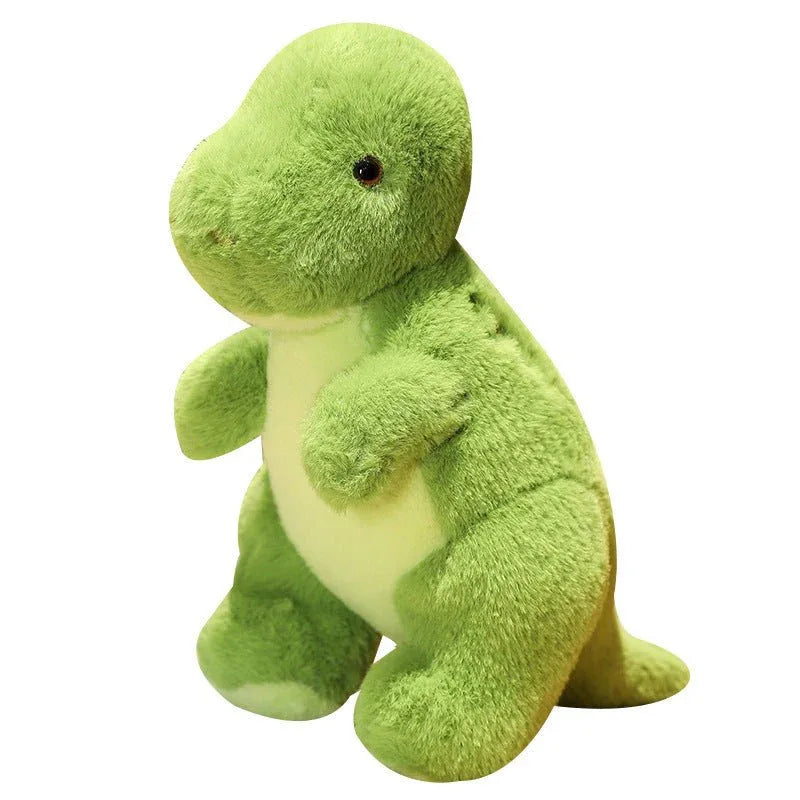 Dinosaures Apatosaure Stégosaure Tyrannosaure Rex Tricératops Peluches