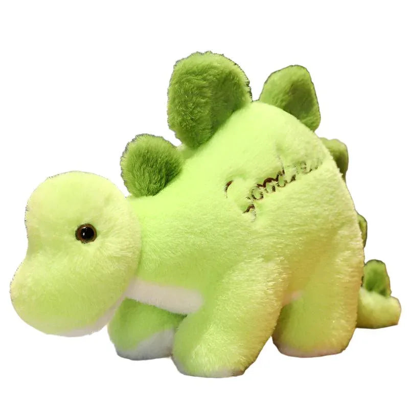 Dinosaures Apatosaure Stégosaure Tyrannosaure Rex Tricératops Peluches