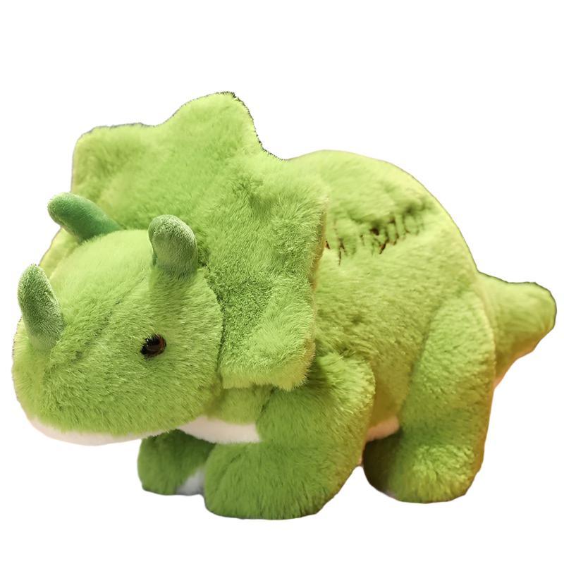 Dinosaures Apatosaure Stégosaure Tyrannosaure Rex Tricératops Peluches
