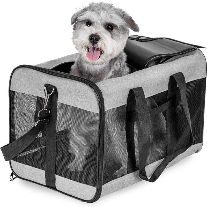 Sac à main de transport pliable pour animaux de compagnie chien chat
