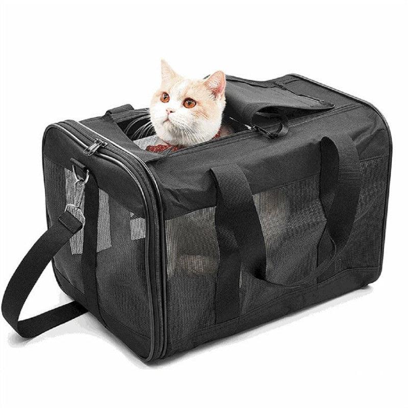 Sac à main de transport pliable pour animaux de compagnie chien chat