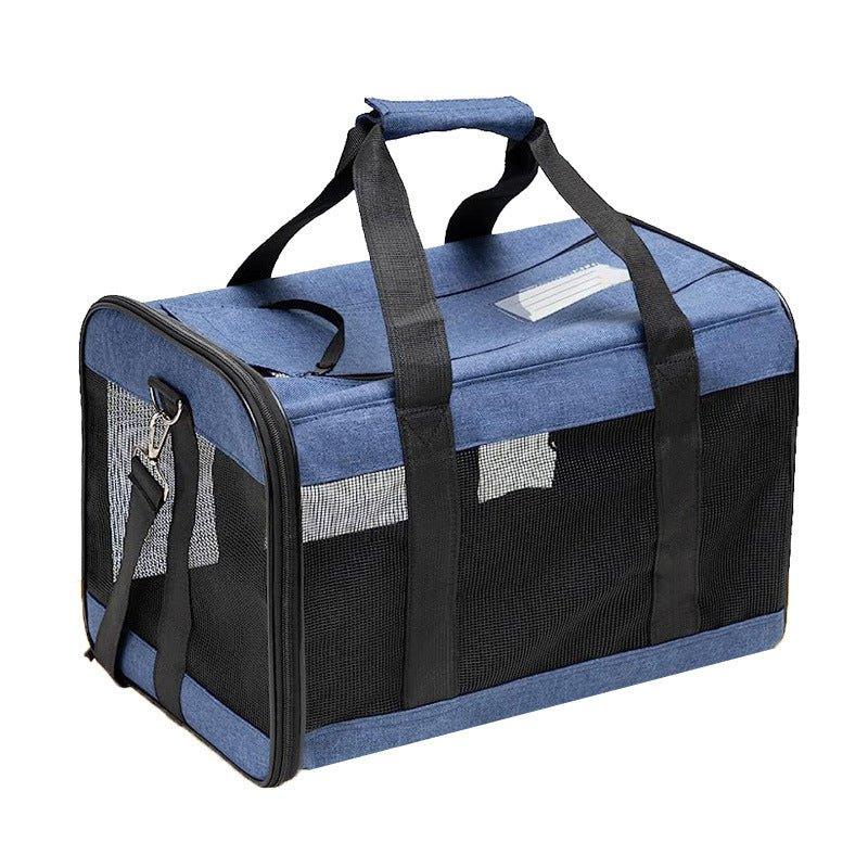 Sac à main de transport pliable pour animaux de compagnie chien chat