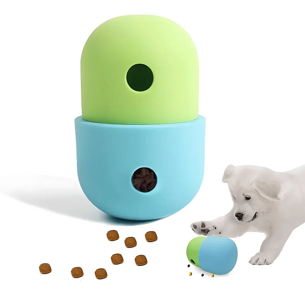 Hundefutter-Ausgabe- und Slow-Feeding-Spielzeug