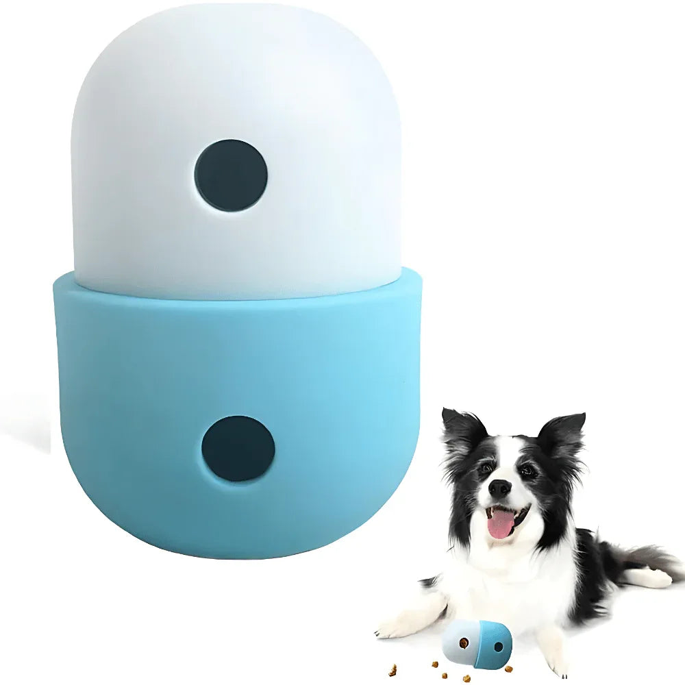 Hundefutter-Ausgabe- und Slow-Feeding-Spielzeug