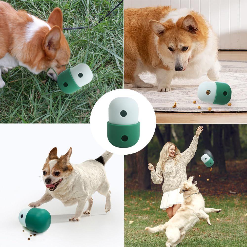 Hundefutter-Ausgabe- und Slow-Feeding-Spielzeug