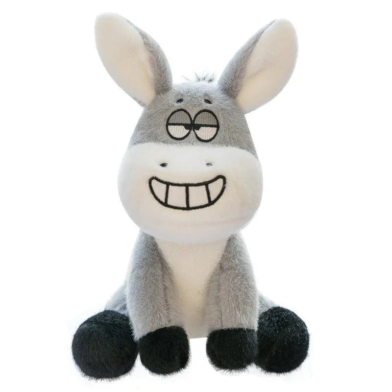 Peluche Âne Lit Poupée Dormante