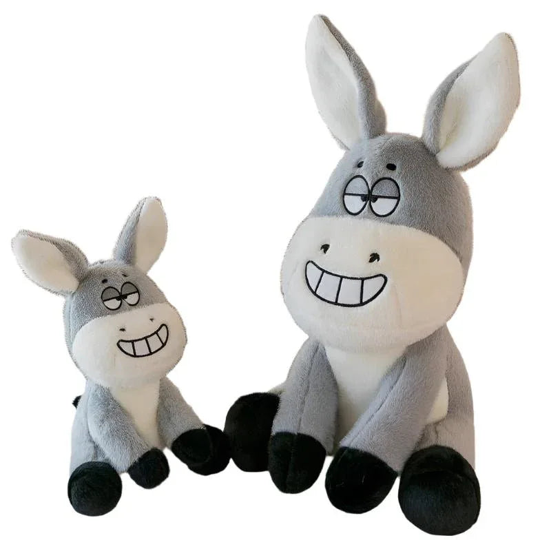 Peluche Âne Lit Poupée Dormante