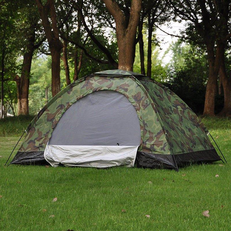Doppel-Camouflage-Freizeit-Outdoor-Campingzelt