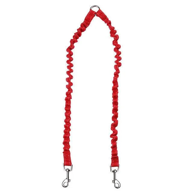 Double Nylon Pet Dog Leash