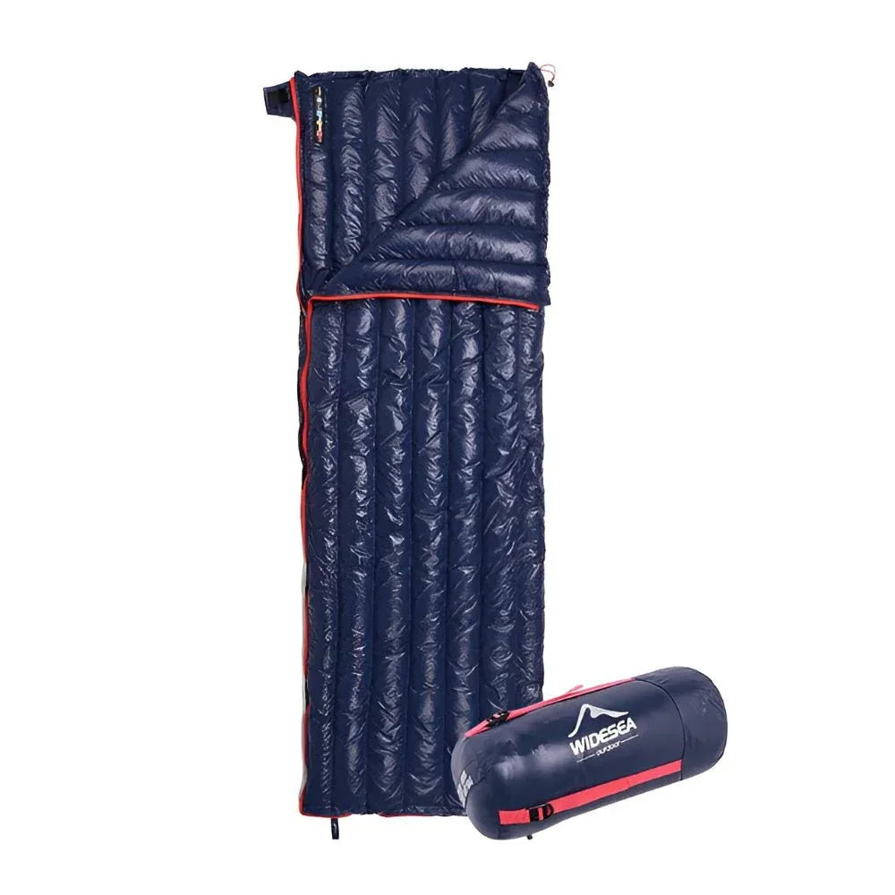 Sac de couchage de camping portatif imperméable en duvet