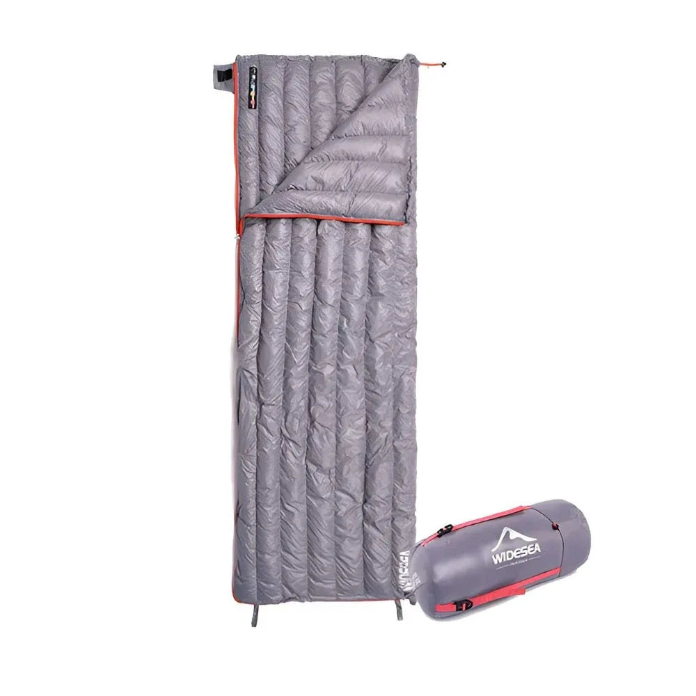 Sac de couchage de camping portatif imperméable en duvet