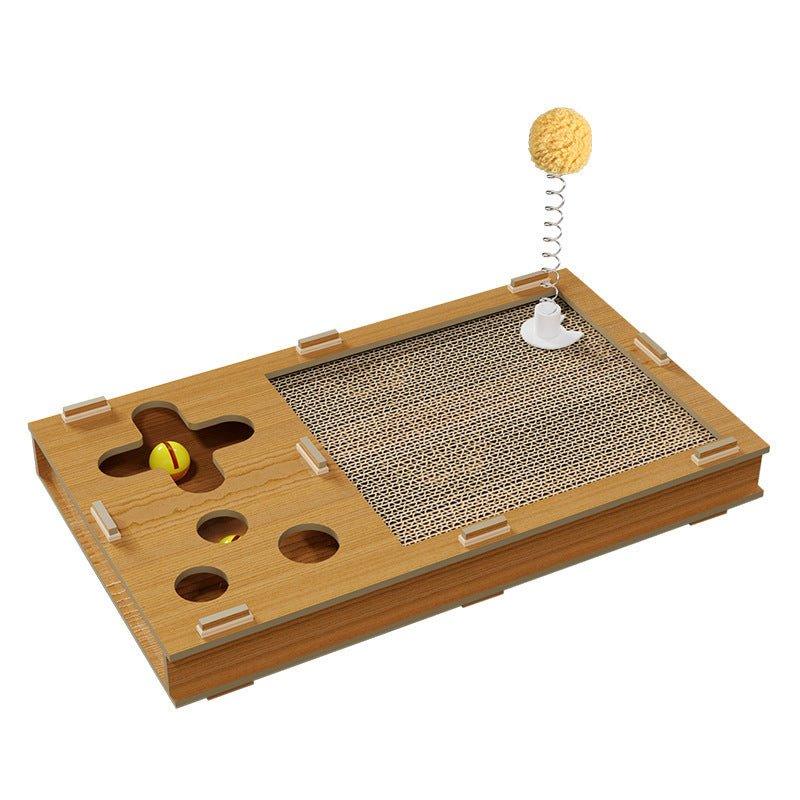 Jouets pour chats griffoirs durables