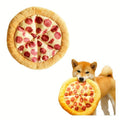 Strapazierfähiges Pizza-Hundespielzeug