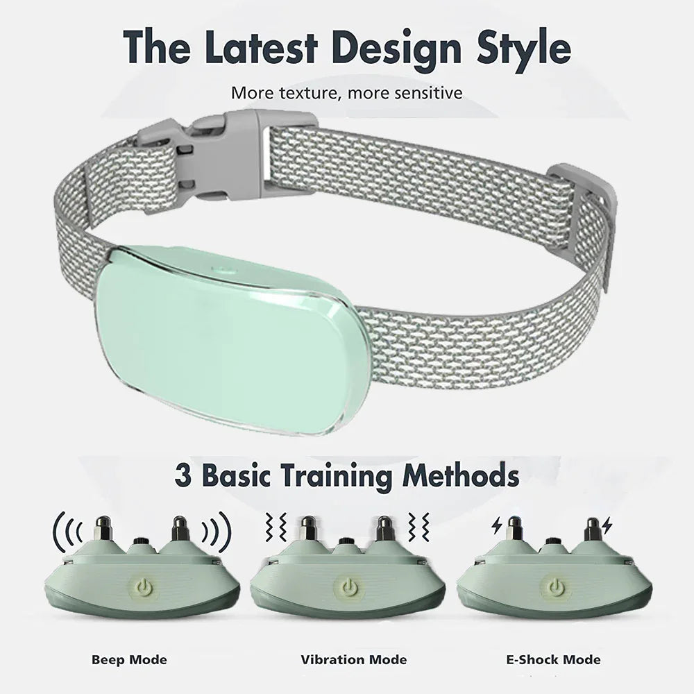Sicheres intelligentes Antibell-Hundetraining Elektrohalsband für Haustiere