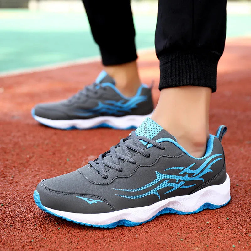 Chaussures de course fitness légères à semelle souple pour hommes