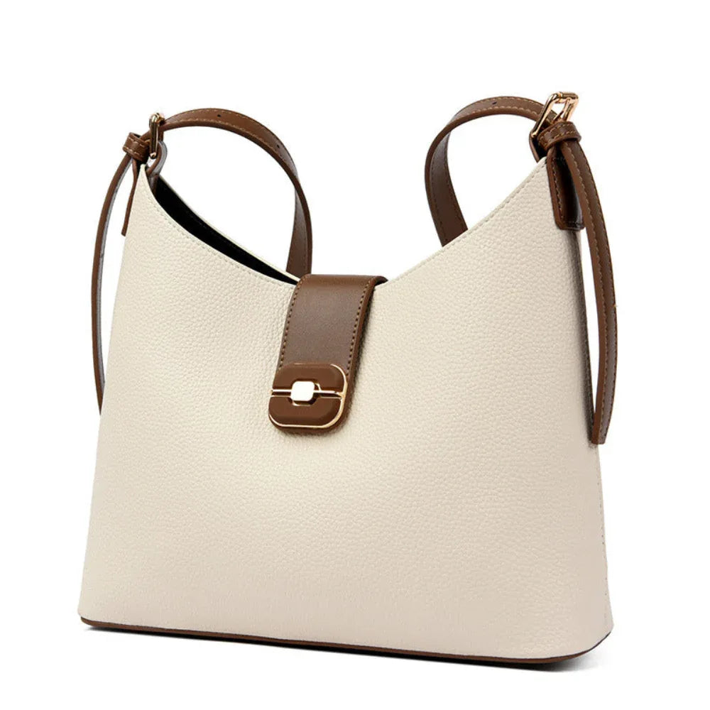 Sac à main élégant en cuir PU passe-partout pour femme