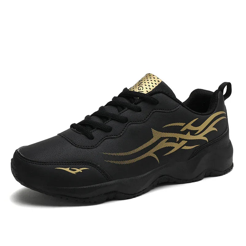 Chaussures de course fitness légères à semelle souple pour hommes